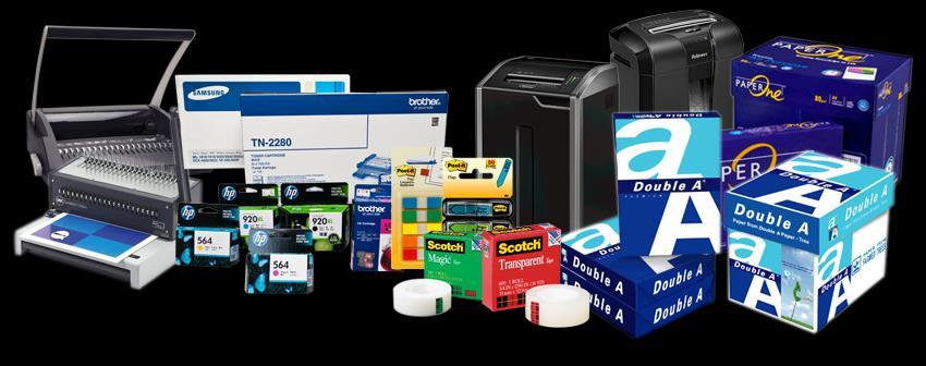 Office Supplies Office supplies are one of the largest costs for a business - have a think about how much