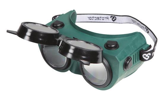 APPROVAL INFORMATION The Protector GWL goggle has been tested and certified to with a