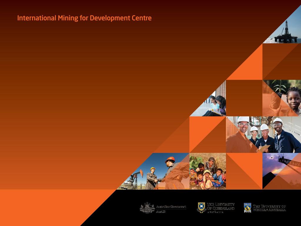 Supporting sustainable resources development Resource corridors: A
