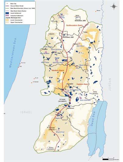 Moreover, further Israeli settlement expansion is underway in the Occupied West Bank, without dealing with the additional sewage generation.