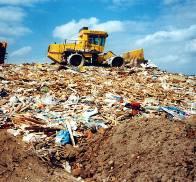 Landfills result in methane emissions Potential of methane
