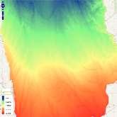 Landsat) Weather information, soil