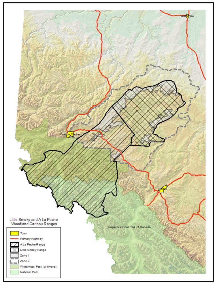 Range Plan Commitments Forestry For any forest management unit, harvesting inside the ranges may only remove second-pass / reserve block stands (that is, stands in Zone 1) until all of that area is