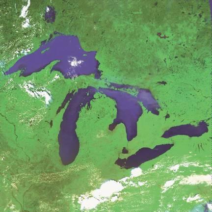Water Availability and Use Great Lakes Basin Pilot Funded in 2005, five-year project Groundwater, surface water, water use Develop methods for national program