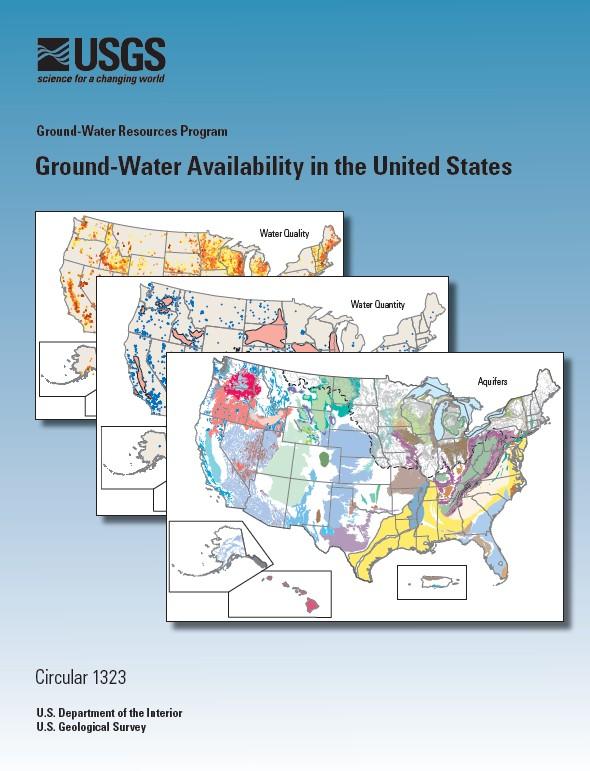 Regional Groundwater Availability Studies Status of groundwater resources for the nation Response