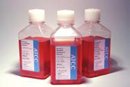 These determinations become the basis for ATCC media formulations and sera requirements, which are tested and used on ATCC cell lines.