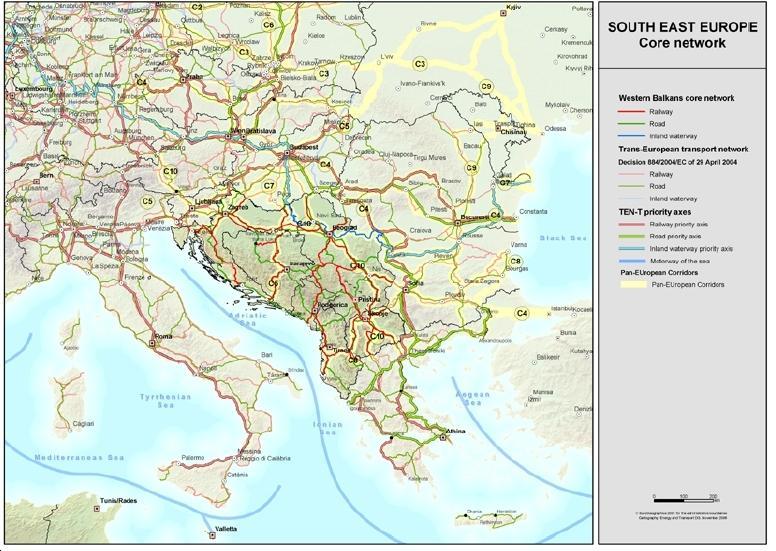 SEETO Five Year Multi Annual Plan 2008-2012 October 2007 Albania, Bosnia and