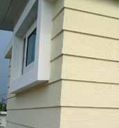 profile to building exterior that is safe from the threat of