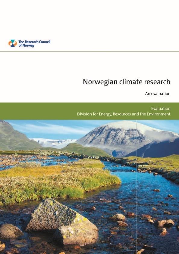 Four examples: Norway since the 1990 ies Red: Evaluation-based Purpose: Research evaluation, not funding National