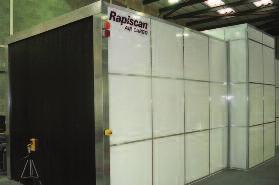Rapiscan Eagle A1000 Standard Features - 1 MeV X-ray imaging system - 3m x 3m inspection tunnel - Conveyor or drive-through