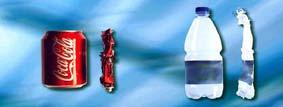 lasting compression of PET bottles and