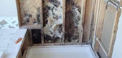 will rust in moist areas Ceilings will get wet in moist areas,