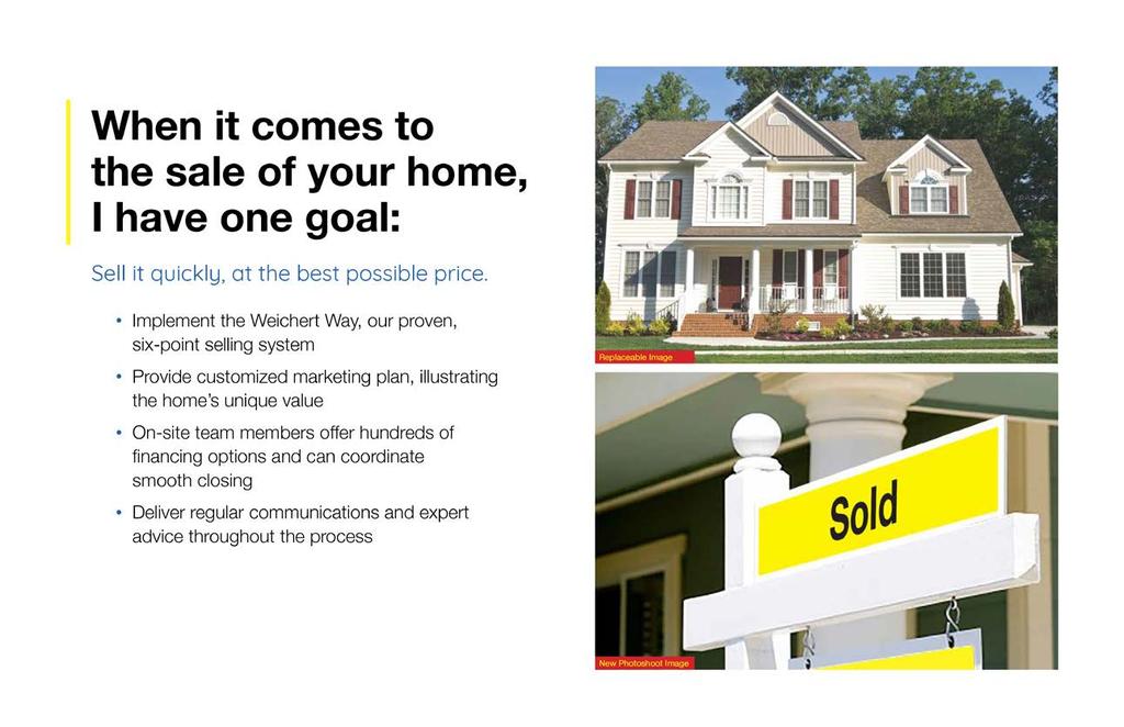 Page 1: One Goal Customize: the property