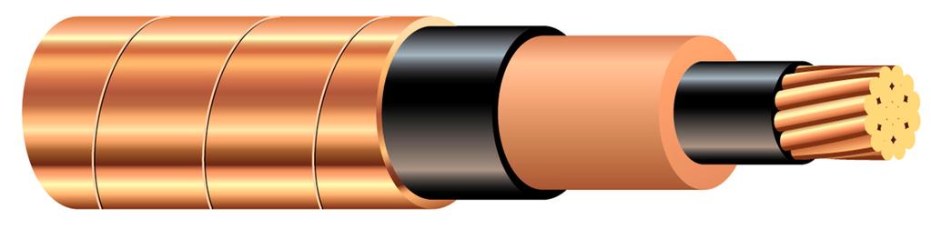 Aluminum Cable Construction Aluminum cable is similar to copper with the exception the conductor