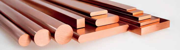 Electrical and Thermal conductivity As a result of its purity, Luvata Special Products OF-OK copper has high electrical conductivity (typically 101 102% IACS) and high thermal conductivity (390 W/Km).