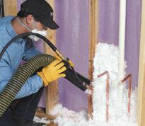 Combining the proven performance of fiber glass insulation and the innovative product benefits of spray foam insulation