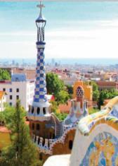 What does BARCELONA offer as an Euro- Mediterranean distribution center?
