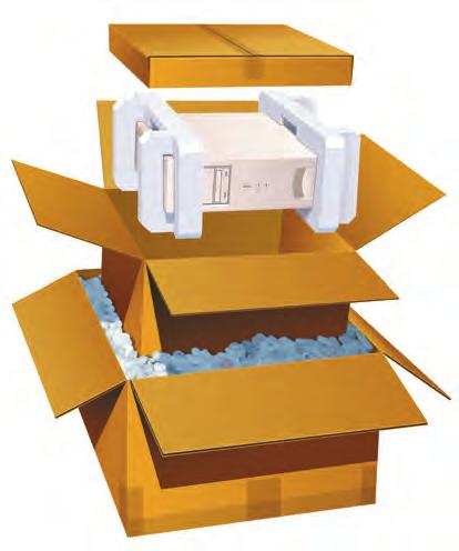 Recommended Packaging Options This brochure will help you pack and prepare your computer and peripheral shipments. Follow the instructions for the packaging method of your choice.