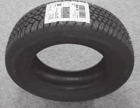 Tires Place the tire/crate label on the tread of the tire and apply the FedEx shipping label on top of the tire/ crate label.