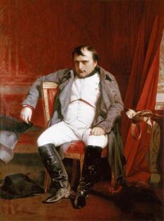 When he heard that Louis XVIII was becoming unpopular, he decided to return to France.