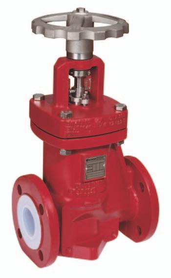 RSS Other Richter Control Valves Presented by: 8 Control ball valve KNR/KNAR Compact valve with special V-control ball for k v 0.-400 (Cv 0.2-466 US gpm).