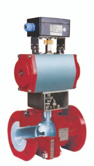 Bellows-sealed shut-off and control valve HV/HVR The HV is preferable used where a ball or butterfly valve, for example, cannot be deployed owing to the requirement for hermetic tightness.