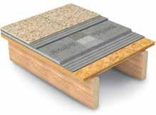 Installation Guide FLOORS AND COUNTERS Subfloor or Base: For flooring applications with 6" o.c. floor joists, /8" tongue-and-groove exterior-grade plywood or /" tongue-and -groove exterior-grade OSB may be used.
