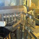 Pre-filled syringes filling line is installed in a crabs, with CIP/SIP and IPC weight control in