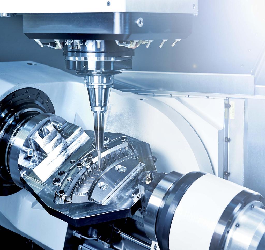Competence Competence MECHANICAL MACHINING State-of-the-art technologies for machining are used at