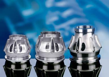 For titanium and nickel based alloys Leistritz utilizes specific forging, mechanical machining and ECM processes.