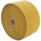 Coated Abrasives 2 ABRASIVE ROLLS PSA GOLD ROLL 2-3/4 Wide Stick-On Sheet Rolls Grading Yards per roll P80 2 898.10238 P120 30 898.10239 P220 4 898.