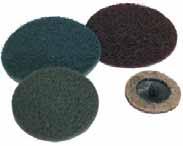 by the 0 or 100 pack (2 and 3 only) Max 2,000 RPM when used with holder (820.039) HEAVY DUTY SURFACE CONDITIONING DISCS Color Qty Per Box 2" Medium Maroon 821.9340 0 821.9340.100 2" Coarse Tan 821.