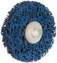 Surface Conditioning 1 ABRASIVE BRITESTRIP & CLEAN AND STRIP DISCS (continued) ROLOC CLEAN N STRIP DISC 4 x 1/2 07466 821.