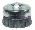 1 Surface Conditioning BRUSHES WIRE WHEELS & BRUSHES (continued) METAL ARBOR ADAPTER TABLE Arbor Adapter 2 to 1/2 68.03809 2 to /8 68.03810 2 to 3/4 68.03811 2 to 1 68.03812 CUP BRUSHES Dia.