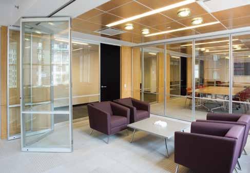 PK-30 System is a meticulously designed and engineered aluminum demountable wall system providing a flexible, environmentally friendly and cost effective way to divide interior space.