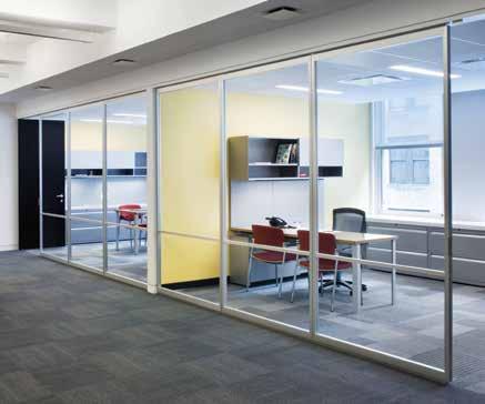 sliding doors with full mortise lock and wood swing door with fixed panels Architect: Bromley Caldari Sliding doors up to 10 feet in width and up to 12 feet in height are standard.
