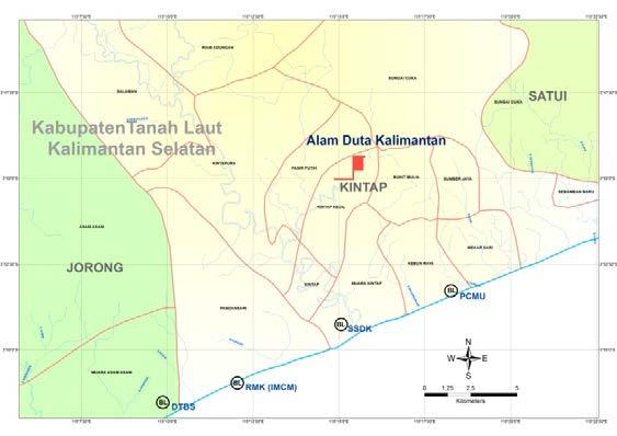 Kintap ADK Project In March 2012, Orpheus secured a 50% interest in Orpheus s JV partner PT Mega Coal s ADK operating coal mine located in South Kalimantan, Indonesia The joint venture provides that