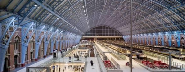 High speed rail and regeneration HS1 has seen regeneration at Stratford and Kings Cross worth 10bn, plus wider economic