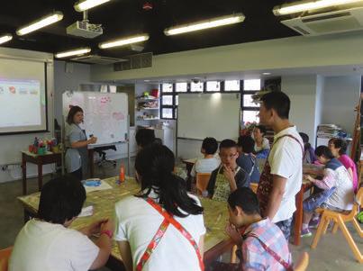 September. 35 elderlies were briefed about the SCL project and had great fun while playing mini games.