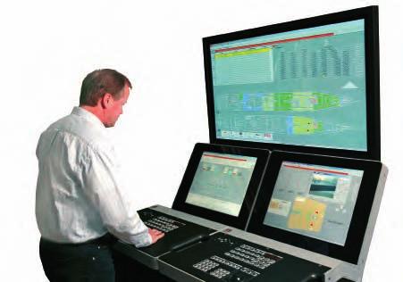 Monitoring and control K-Chief Alarm, monitoring & control The machinery alarm, monitoring and control solution is an autonomous yet integral part of the overall yacht control system.