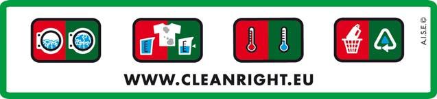 Laundry Cleanright Panel with