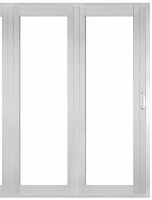 Mortise Handle 5 panel door system 16