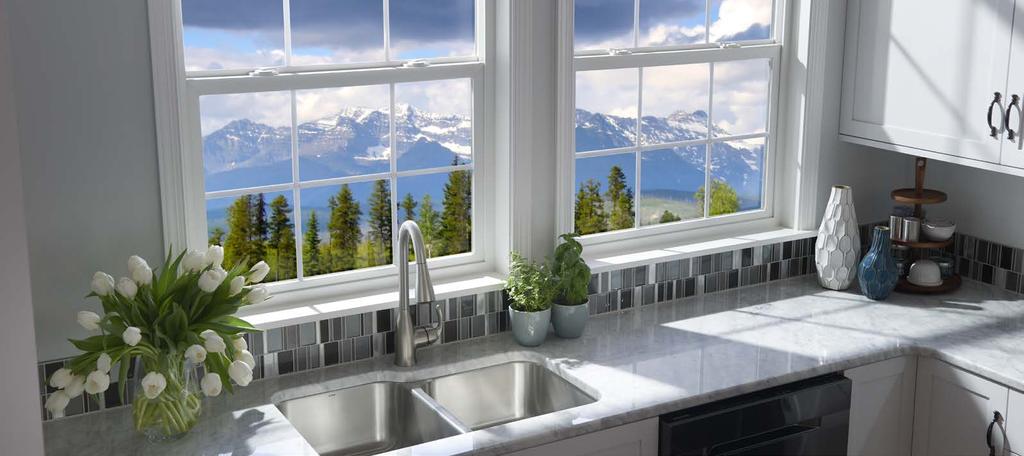 WinPro Window Series Homeowners and building professionals alike appreciate the sleek look, reliable performance and exceptional WinPro Series: Narrow & wide frame value of our WinPro