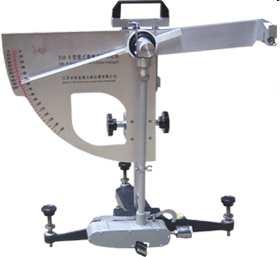 FRICTION: Measurements ASTM E 303 British pendulum tester