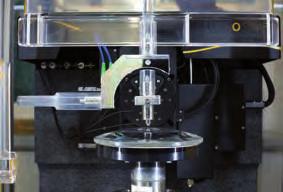 For aspheric surfaces, LAYERTEC uses tactile and contactless metrology systems.