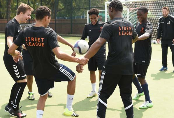 WHERE DO WE WORK? Street League operates in 36 local communities across England and Scotland in 14 regional offices.