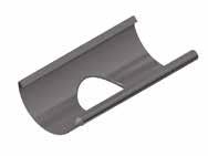 Y807 Pre-punched gutter section 9 Size (mm) lack 100 250 85 248191 248192 248193 N/ 125 250 85 248194 248195 248196 248197 150 250 85