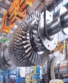 Thermodynamic Comparison of Gas Turbine, Steam Turbine and Combined-Cycle Processes The most environmentally and climate-friendly conventional power plants are combined cycle gas and steam facilities