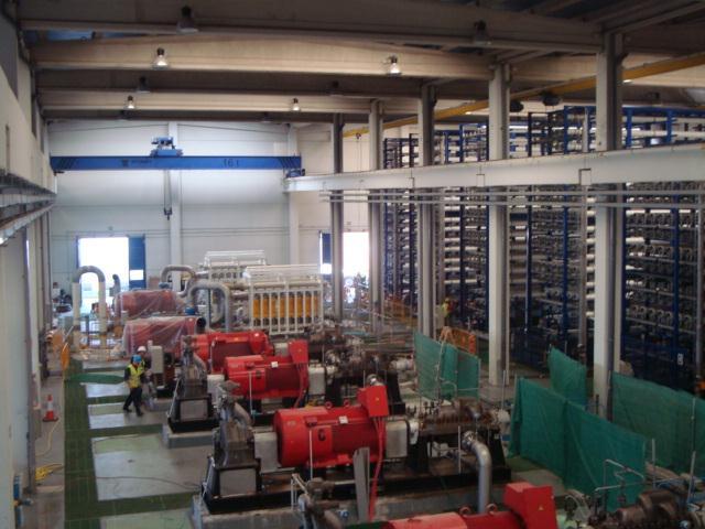Examples of energy efficiency retrofits Tordera SWRO Plant, Spain. Expansion Retrofit.