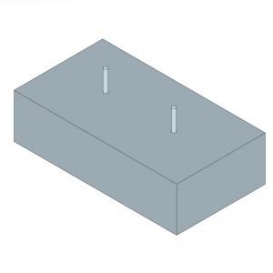 3a - The Steel Strong-Wall can be secured to the adjacent timber frame wall panels using SDW22300 screws